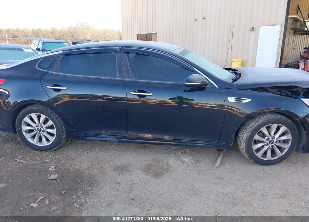 2016 KIA OPTIMA LX VIN: 5XXGT4L33GG036874