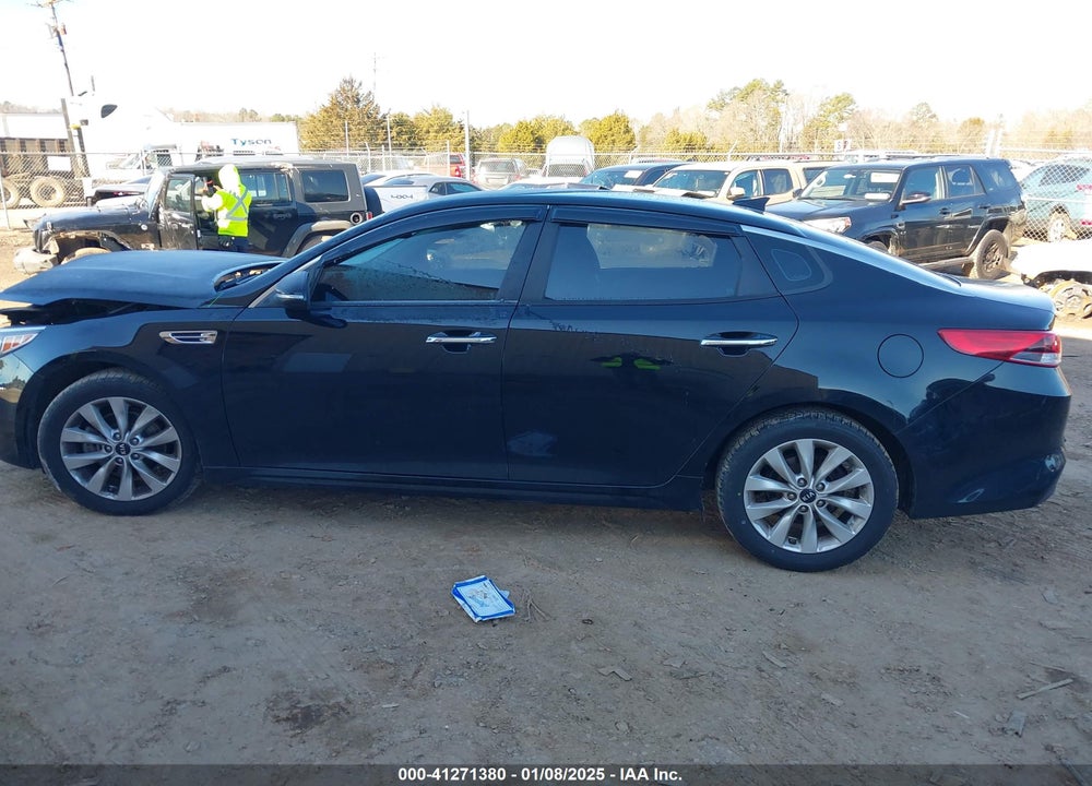 2016 KIA OPTIMA LX VIN: 5XXGT4L33GG036874