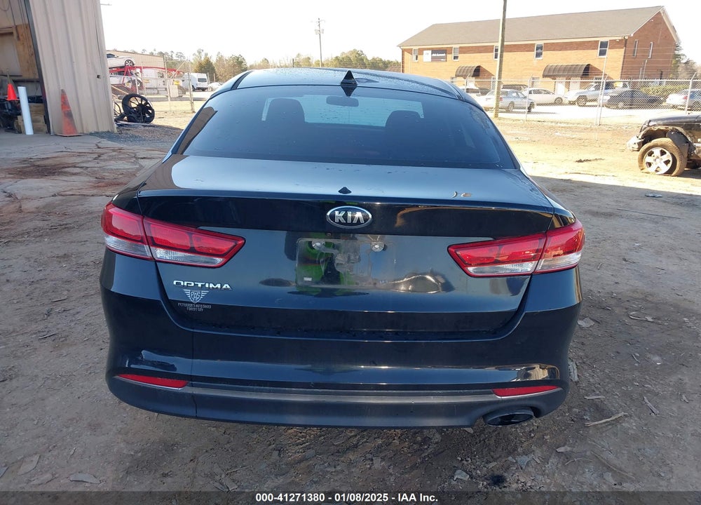 2016 KIA OPTIMA LX VIN: 5XXGT4L33GG036874
