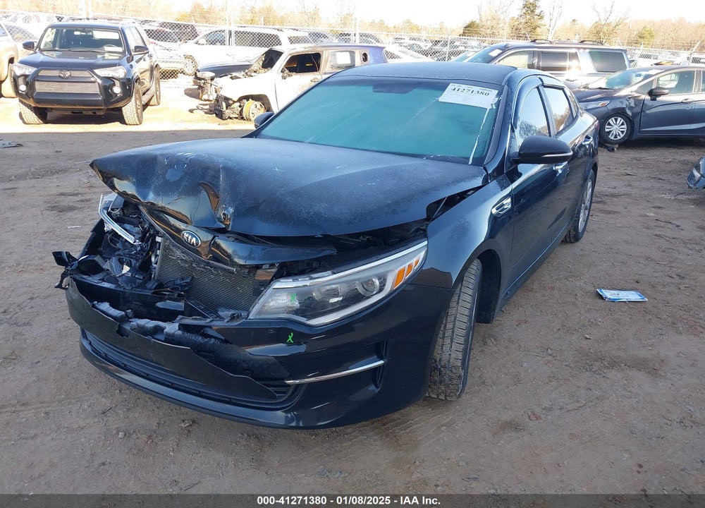 2016 KIA OPTIMA LX VIN: 5XXGT4L33GG036874