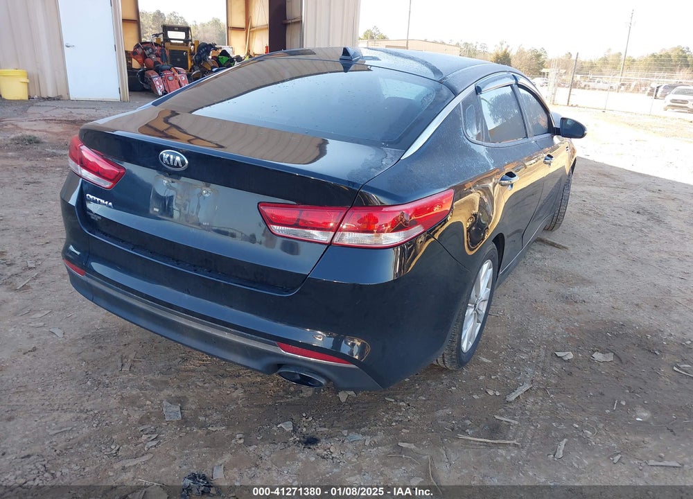 2016 KIA OPTIMA LX VIN: 5XXGT4L33GG036874