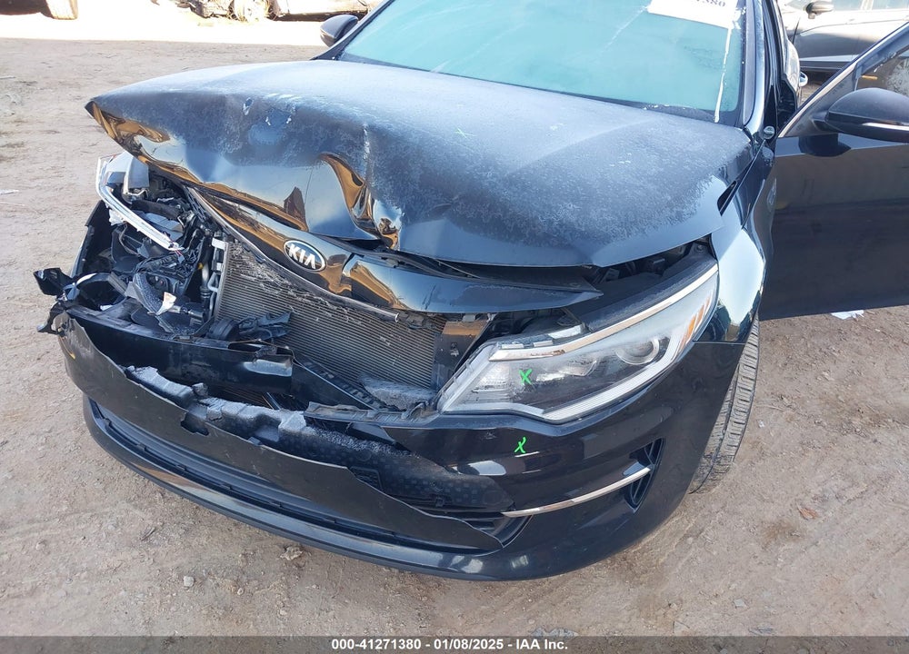 2016 KIA OPTIMA LX VIN: 5XXGT4L33GG036874