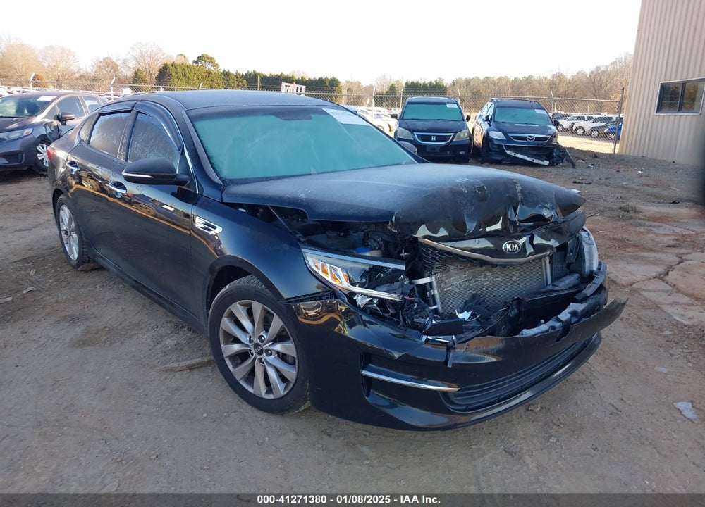 2016 KIA OPTIMA LX VIN: 5XXGT4L33GG036874