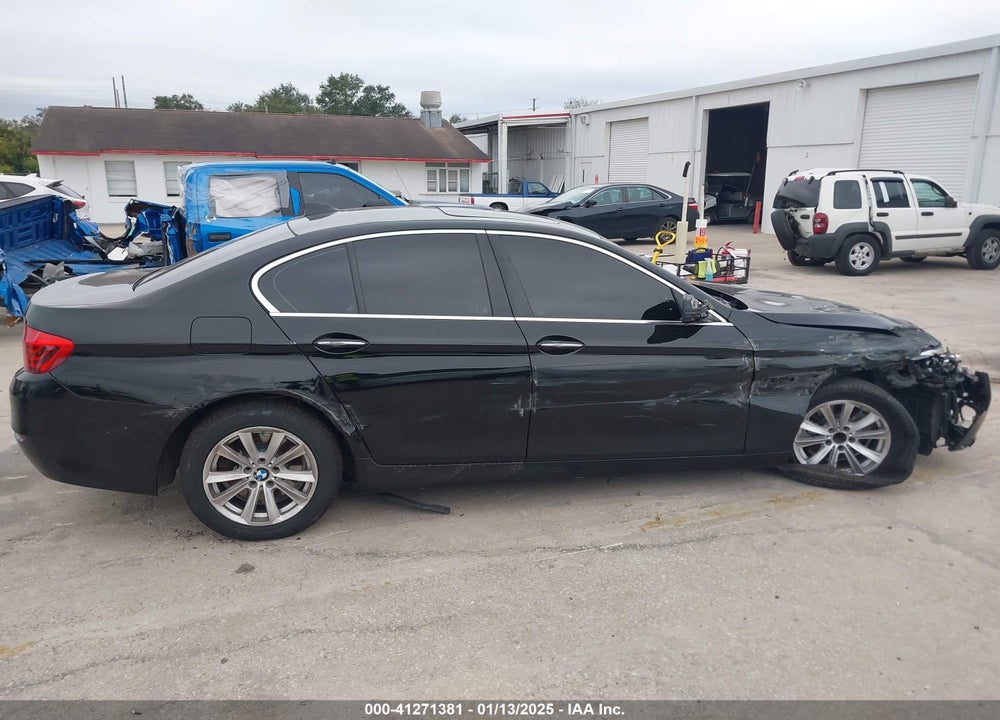 2014 BMW 528 VIN: WBA5A5C50ED506478