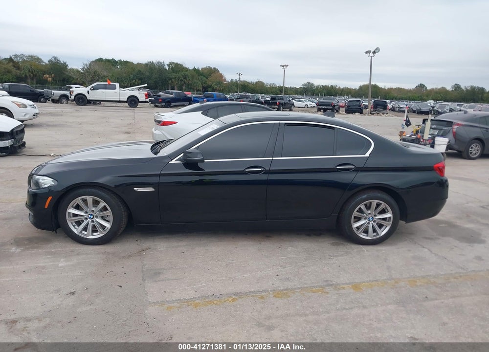 2014 BMW 528 VIN: WBA5A5C50ED506478