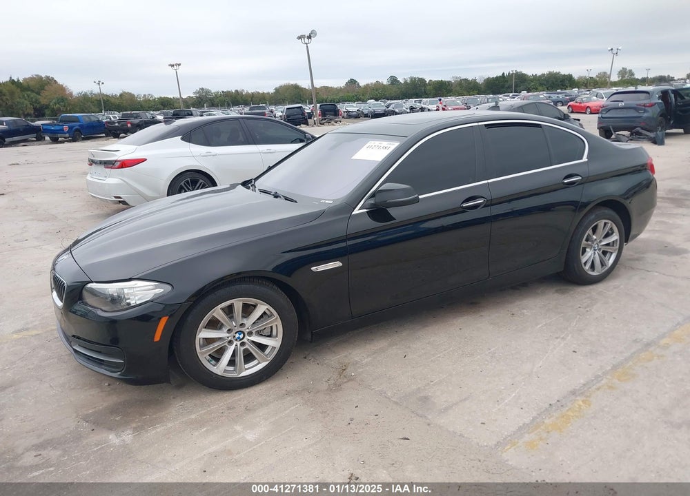 2014 BMW 528 VIN: WBA5A5C50ED506478