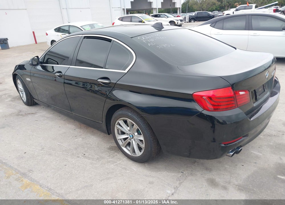 2014 BMW 528 VIN: WBA5A5C50ED506478