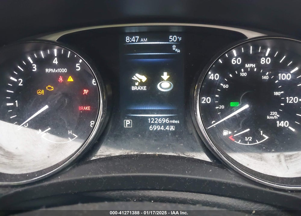 2016 NISSAN ROGUE S/SL/SV VIN: 5N1AT2MT5GC745262