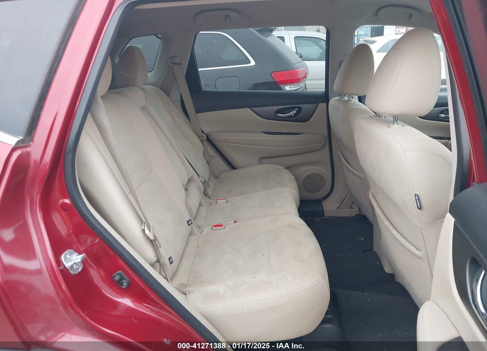 2016 NISSAN ROGUE S/SL/SV VIN: 5N1AT2MT5GC745262