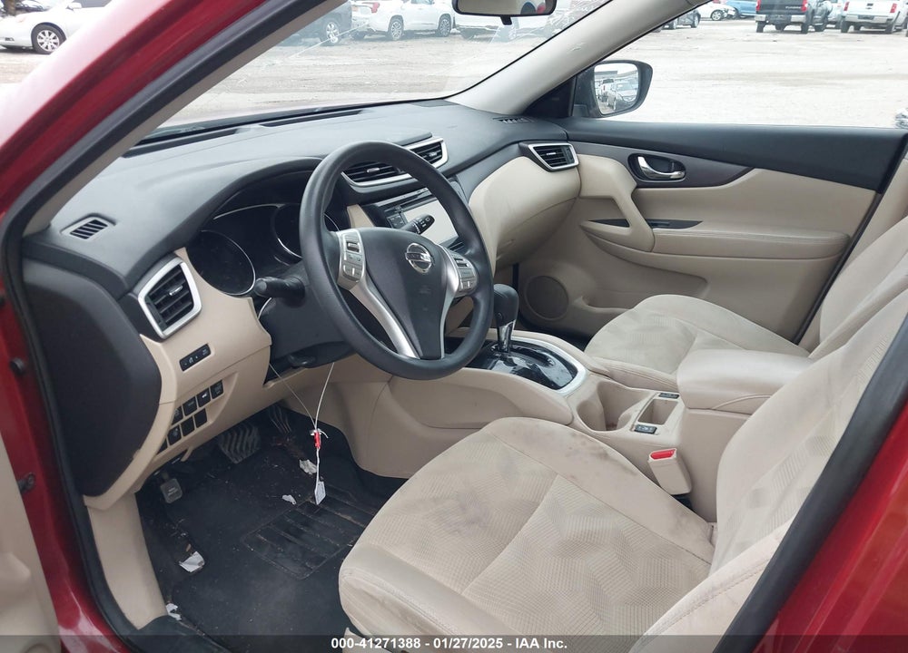 2016 NISSAN ROGUE S/SL/SV VIN: 5N1AT2MT5GC745262