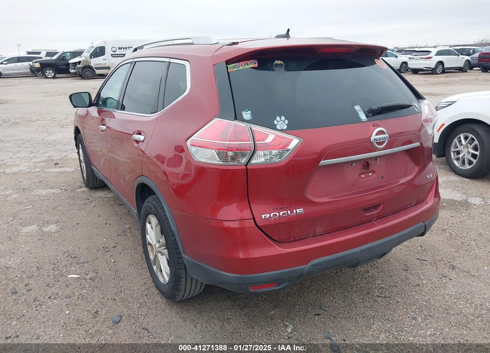 2016 NISSAN ROGUE S/SL/SV VIN: 5N1AT2MT5GC745262