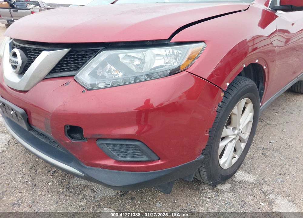 2016 NISSAN ROGUE S/SL/SV VIN: 5N1AT2MT5GC745262