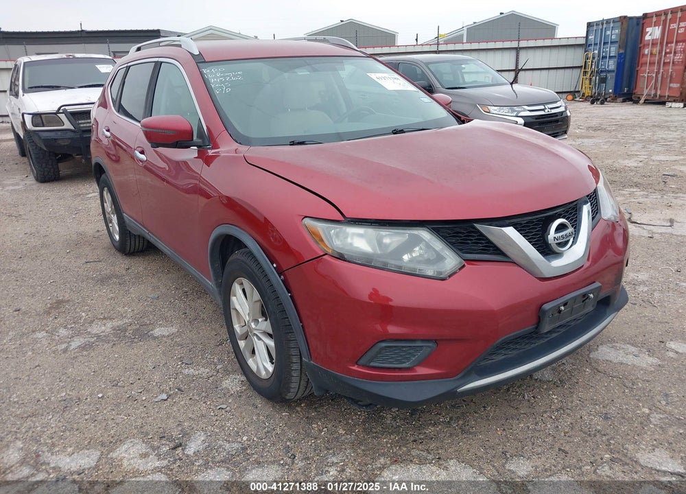 2016 NISSAN ROGUE S/SL/SV VIN: 5N1AT2MT5GC745262