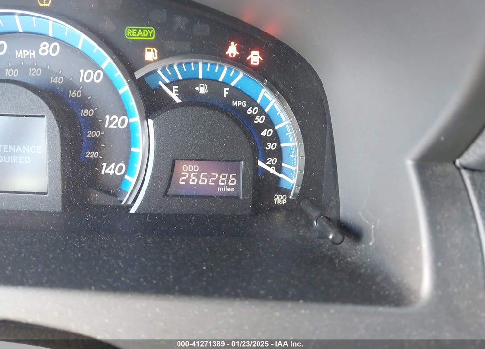 2013 TOYOTA CAMRY HYBRID VIN: 4T1BD1FK3DU074583
