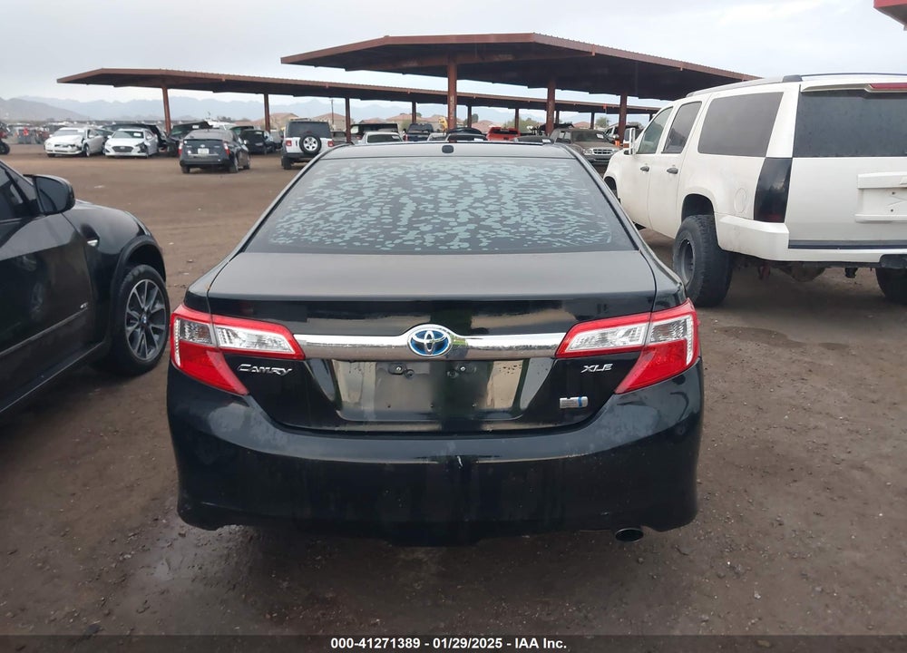 2013 TOYOTA CAMRY HYBRID VIN: 4T1BD1FK3DU074583