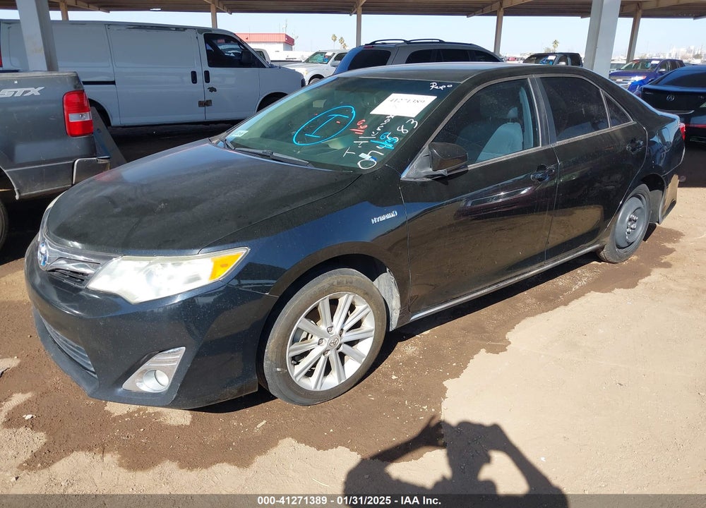 2013 TOYOTA CAMRY HYBRID VIN: 4T1BD1FK3DU074583