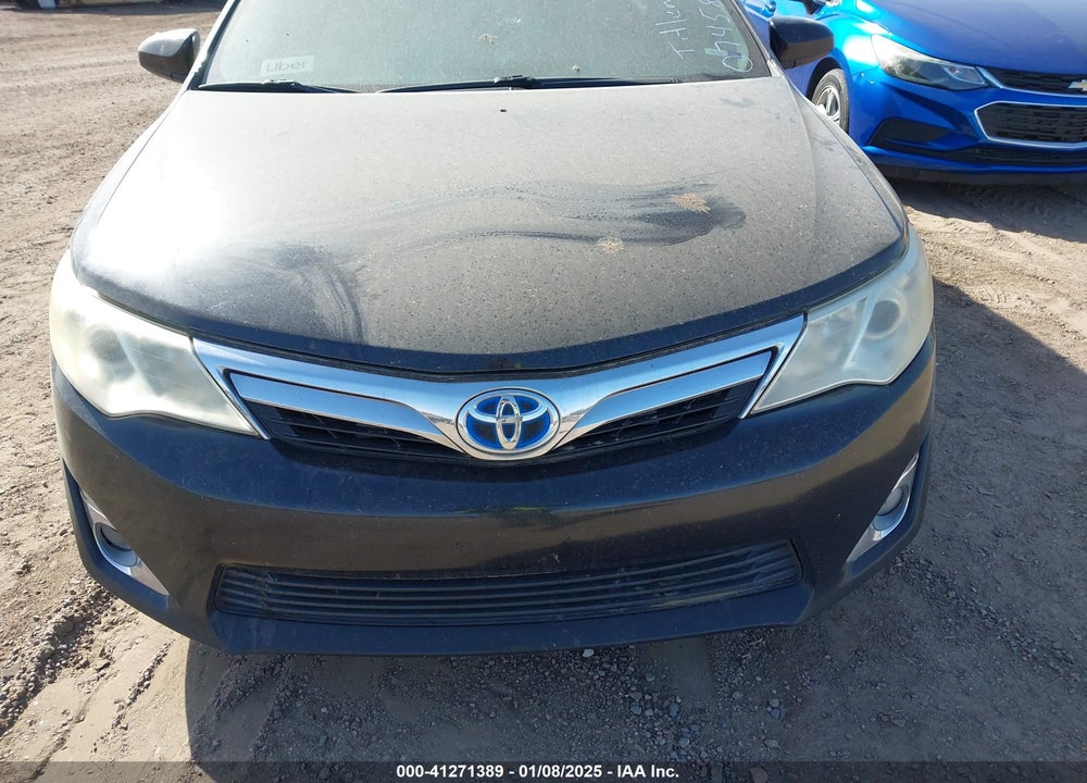 2013 TOYOTA CAMRY HYBRID VIN: 4T1BD1FK3DU074583
