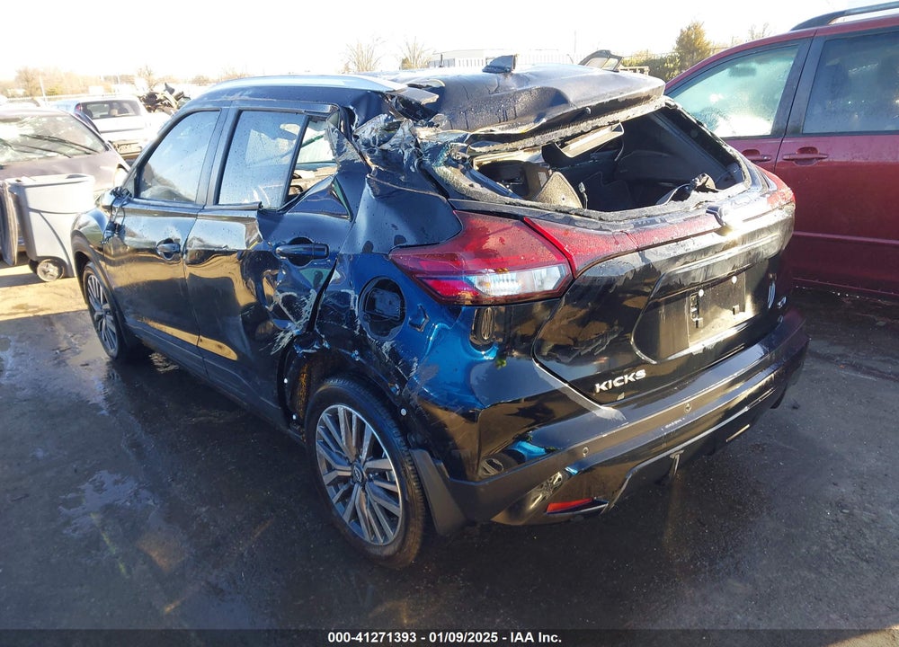 2024 NISSAN KICKS SV XTRONIC CVT VIN: 3N1CP5CV0RL516682