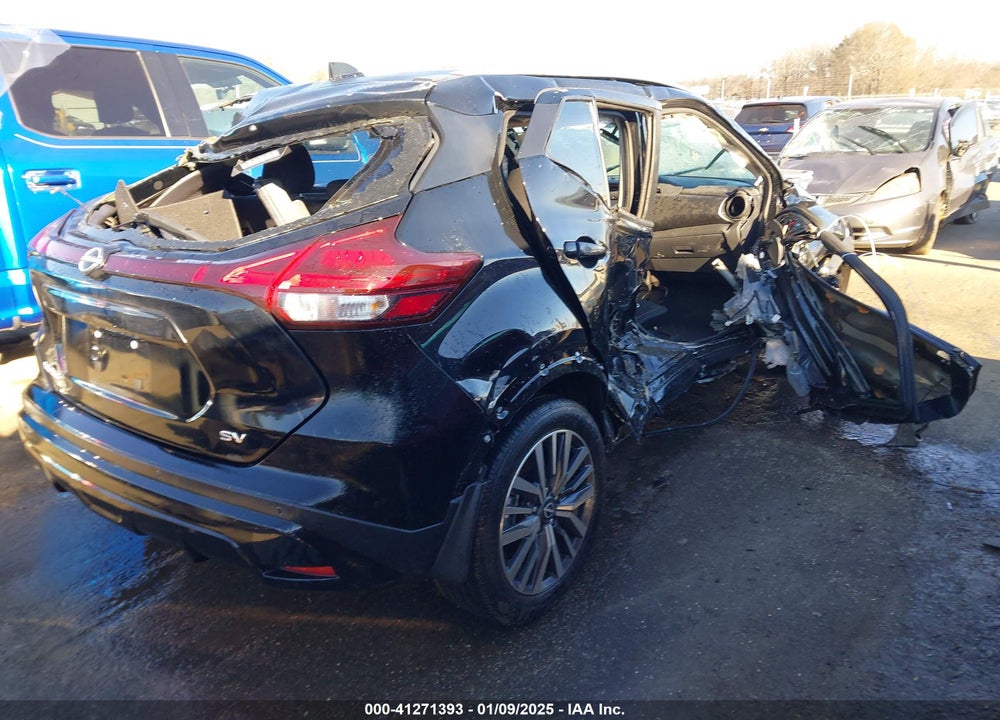 2024 NISSAN KICKS SV XTRONIC CVT VIN: 3N1CP5CV0RL516682