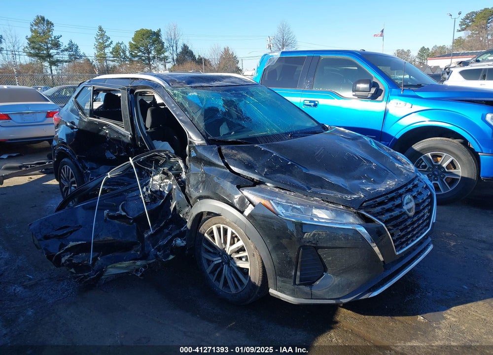 2024 NISSAN KICKS SV XTRONIC CVT VIN: 3N1CP5CV0RL516682