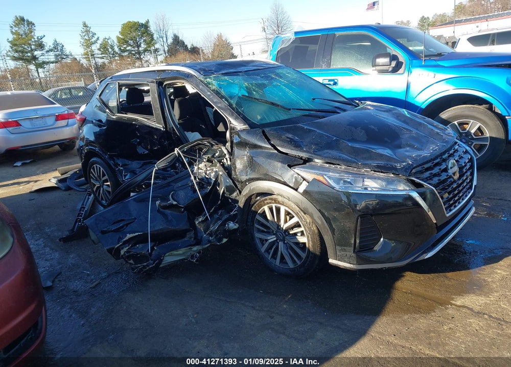 2024 NISSAN KICKS SV XTRONIC CVT VIN: 3N1CP5CV0RL516682