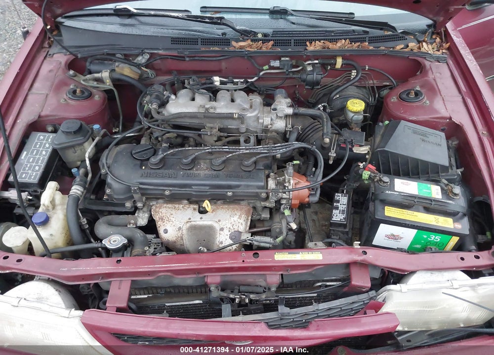 1998 NISSAN SENTRA GXE/XE VIN: 3N1AB41D7WL049749