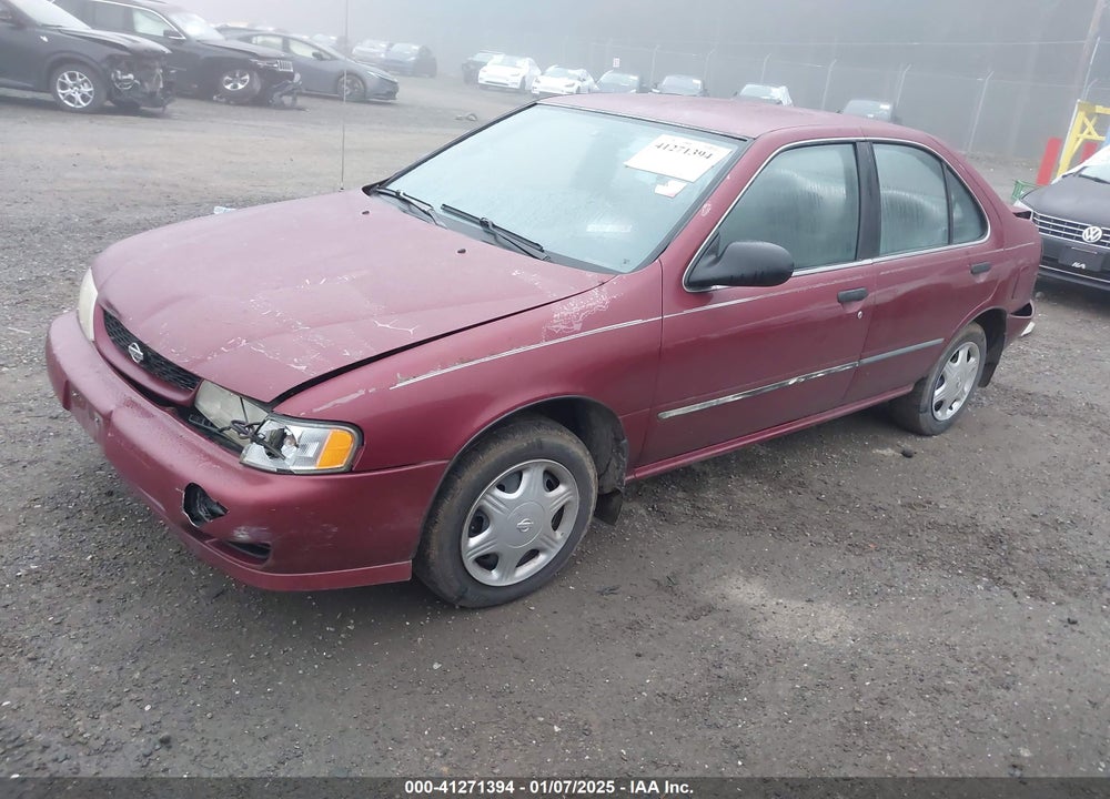 1998 NISSAN SENTRA GXE/XE VIN: 3N1AB41D7WL049749