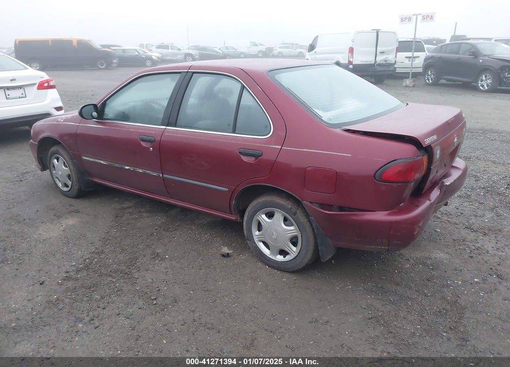 1998 NISSAN SENTRA GXE/XE VIN: 3N1AB41D7WL049749