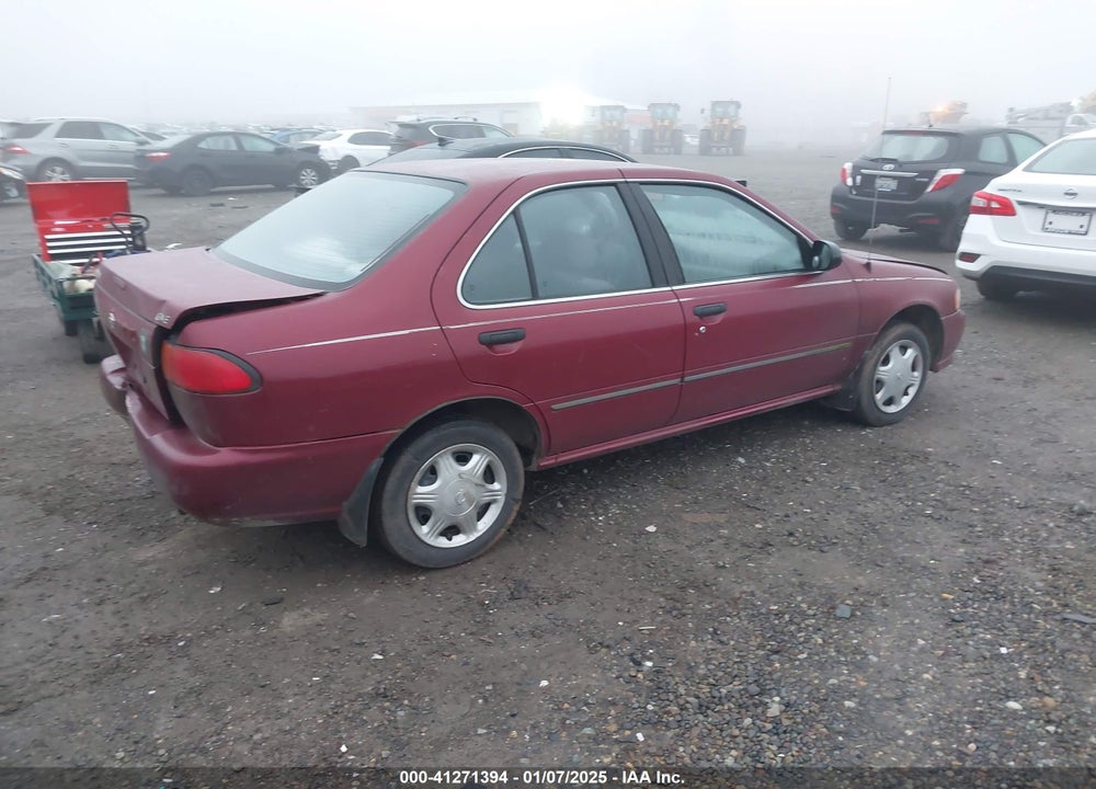 1998 NISSAN SENTRA GXE/XE VIN: 3N1AB41D7WL049749