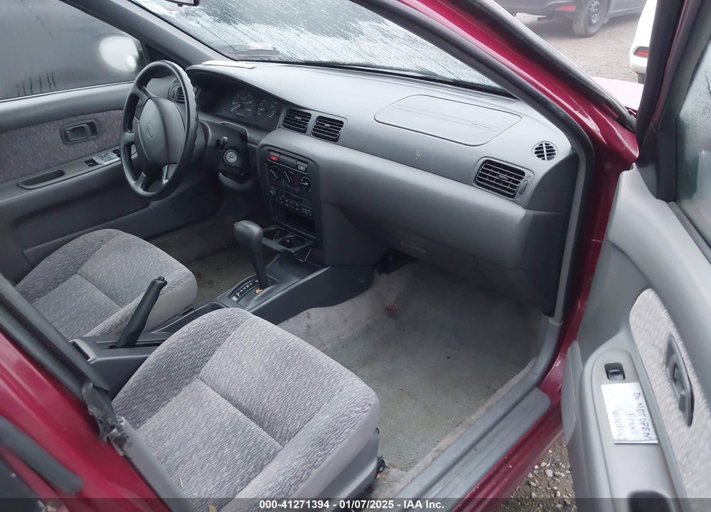 1998 NISSAN SENTRA GXE/XE VIN: 3N1AB41D7WL049749