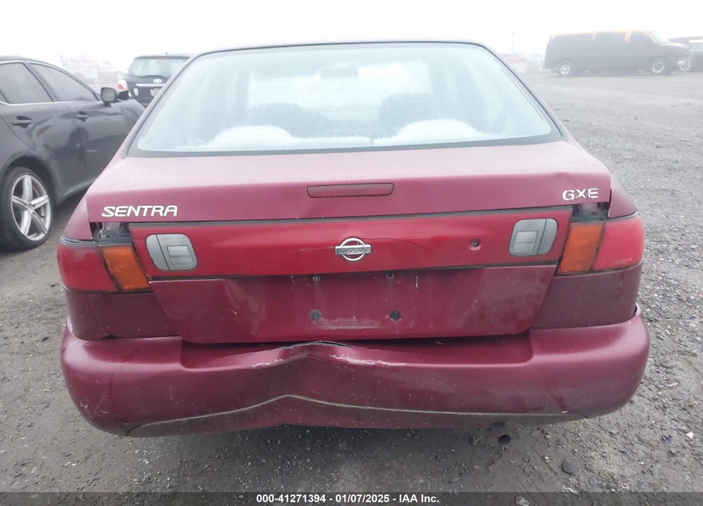 1998 NISSAN SENTRA GXE/XE VIN: 3N1AB41D7WL049749