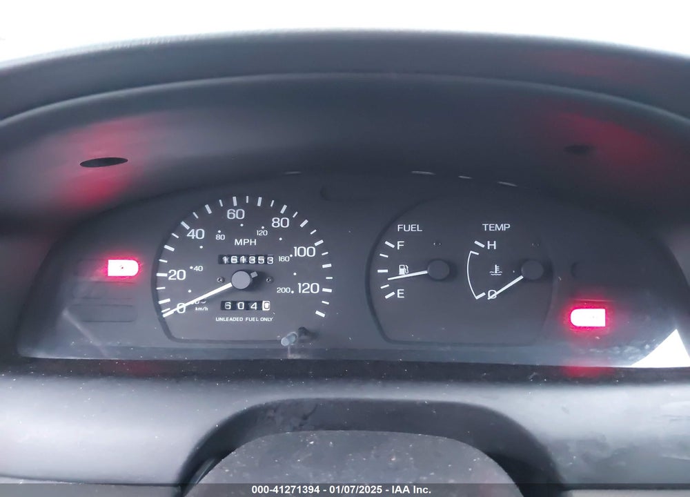 1998 NISSAN SENTRA GXE/XE VIN: 3N1AB41D7WL049749