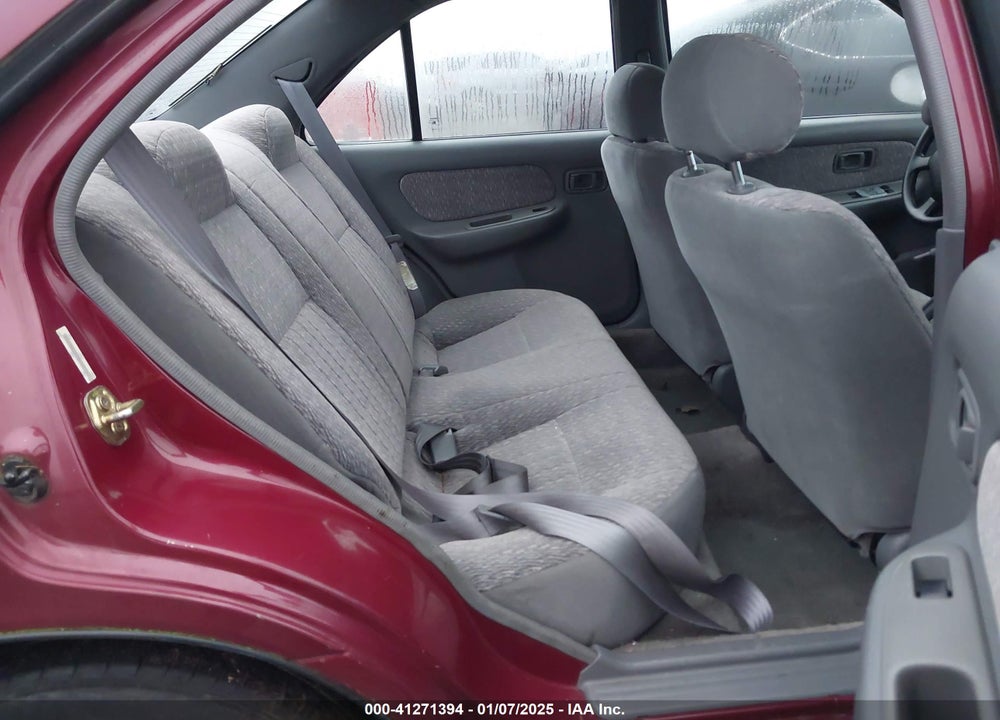 1998 NISSAN SENTRA GXE/XE VIN: 3N1AB41D7WL049749