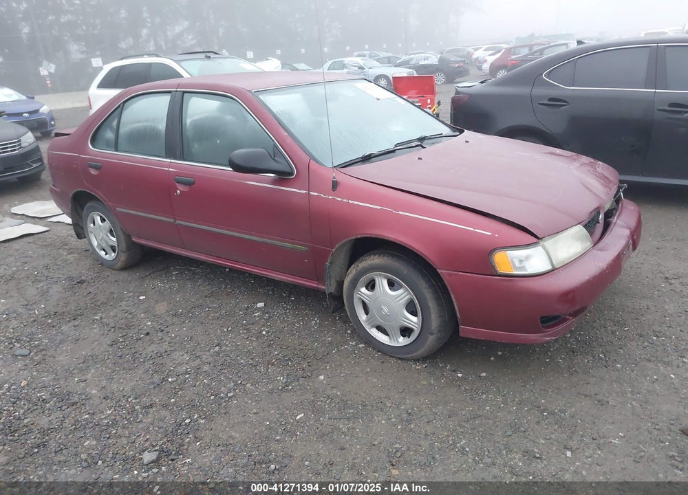 1998 NISSAN SENTRA GXE/XE VIN: 3N1AB41D7WL049749
