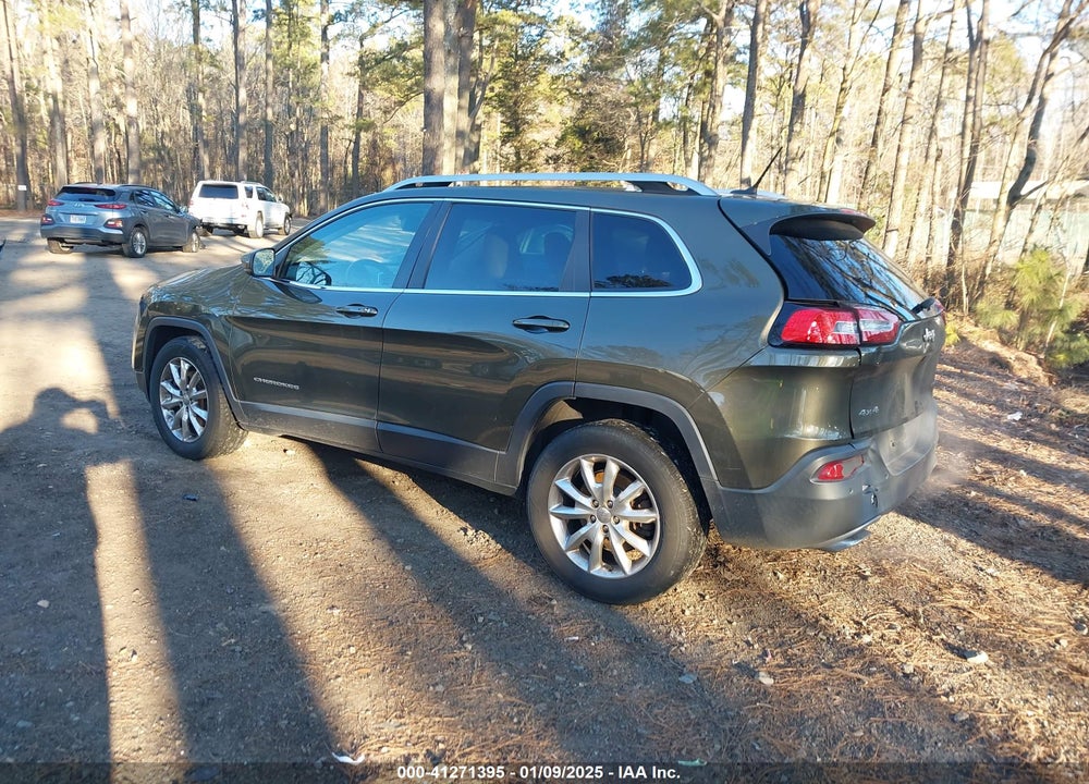 2015 JEEP CHEROKEE LIMITED VIN: 1C4PJMDS6FW511958