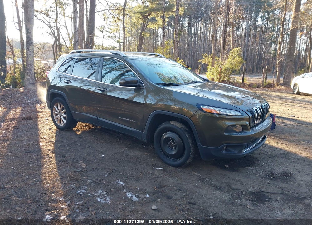 2015 JEEP CHEROKEE LIMITED VIN: 1C4PJMDS6FW511958