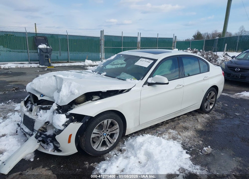 2016 BMW 328I VIN: WBA8E9G56GNT46719