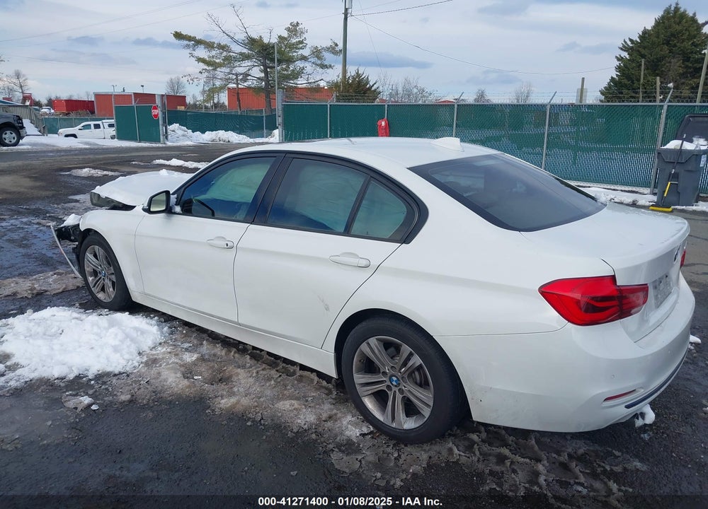 2016 BMW 328I VIN: WBA8E9G56GNT46719
