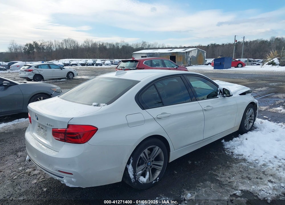 2016 BMW 328I VIN: WBA8E9G56GNT46719