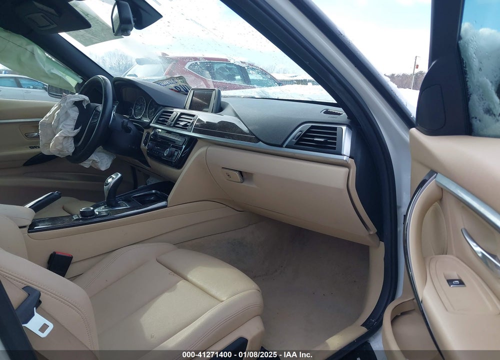 2016 BMW 328I VIN: WBA8E9G56GNT46719