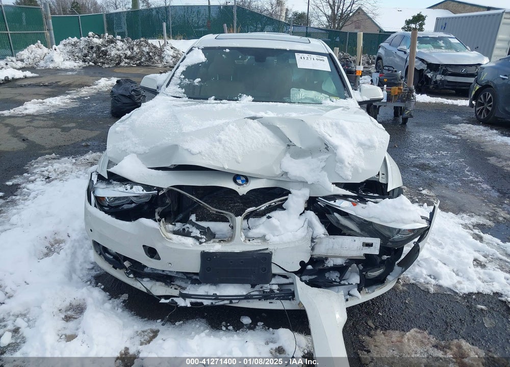 2016 BMW 328I VIN: WBA8E9G56GNT46719