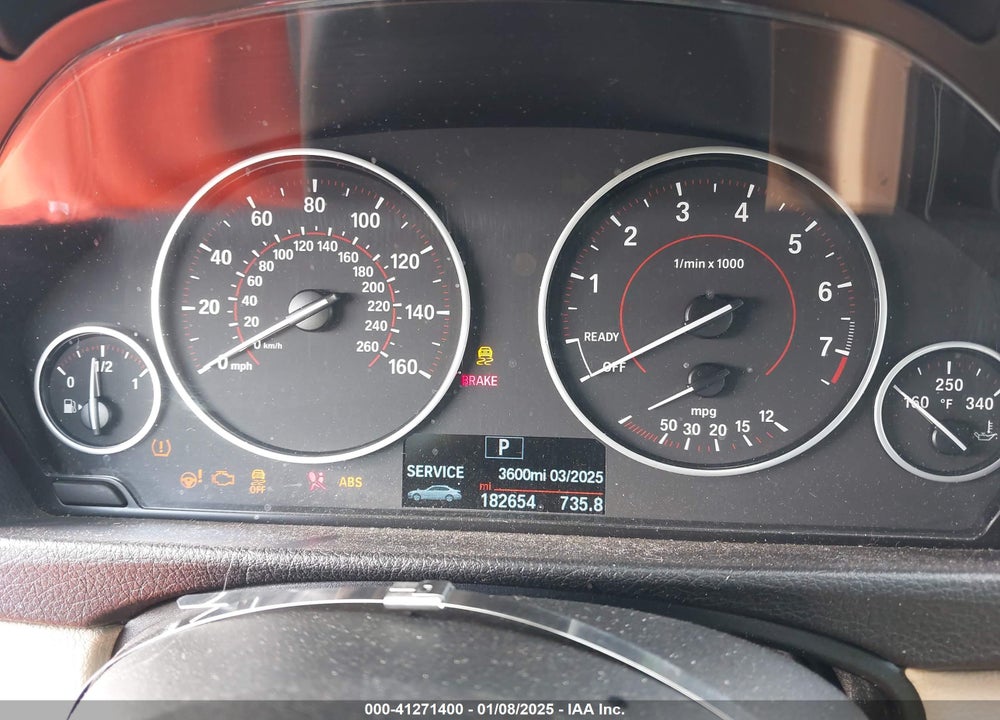 2016 BMW 328I VIN: WBA8E9G56GNT46719