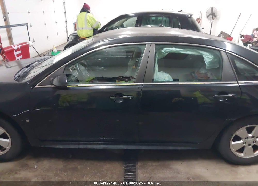 2009 CHEVROLET IMPALA LT VIN: 2G1WT57K491212979