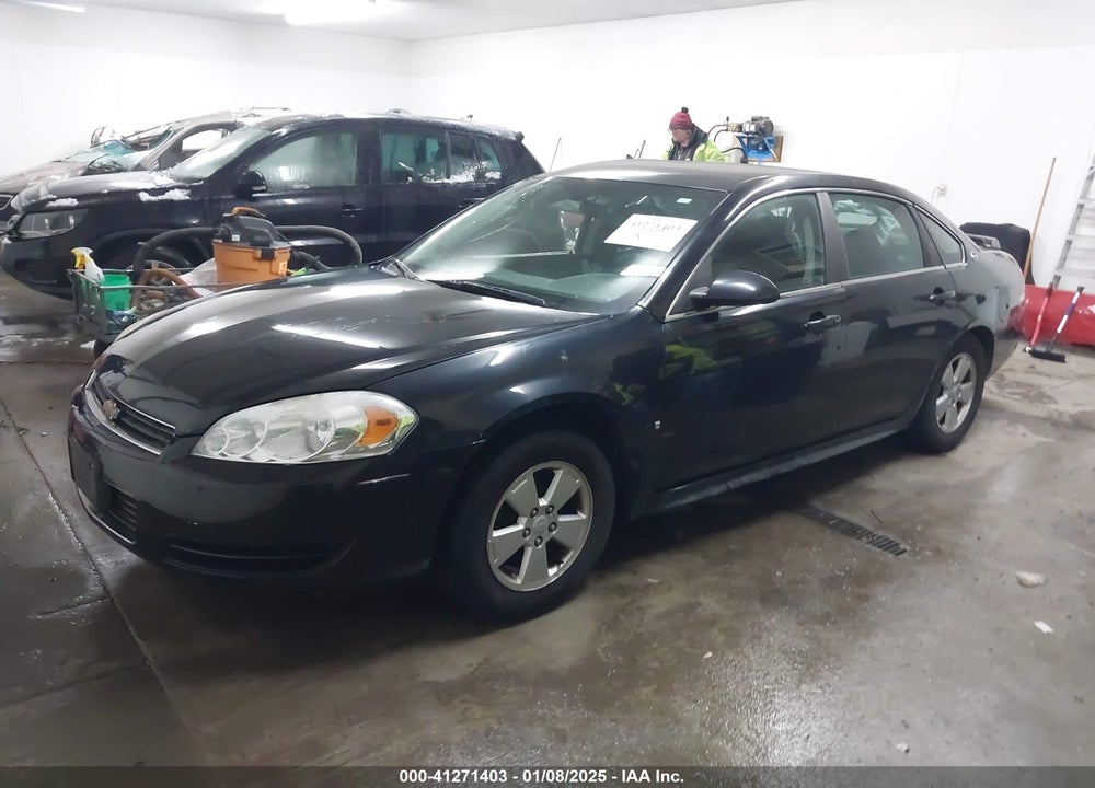 2009 CHEVROLET IMPALA LT VIN: 2G1WT57K491212979