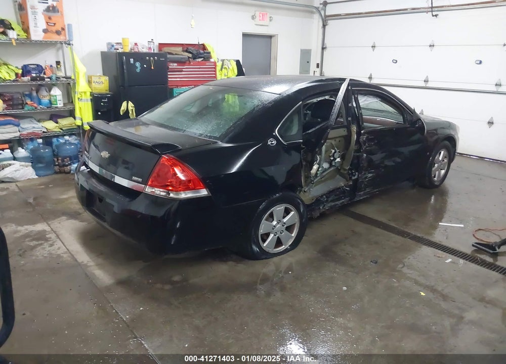 2009 CHEVROLET IMPALA LT VIN: 2G1WT57K491212979