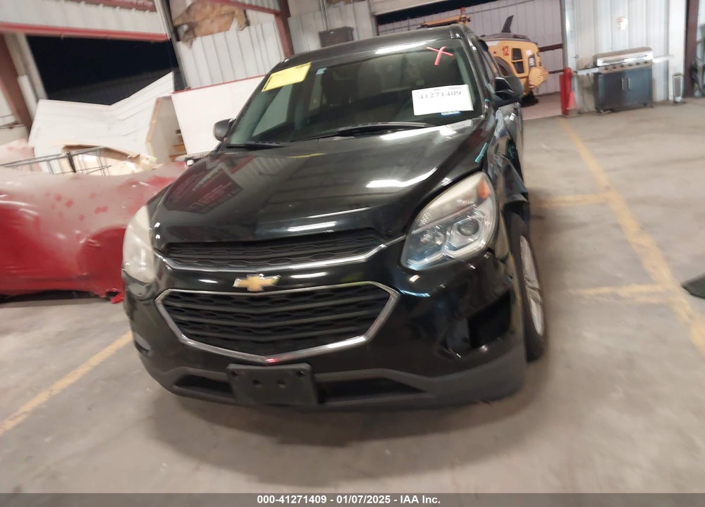 2017 CHEVROLET EQUINOX LS VIN: 2GNALBEK7H1576418
