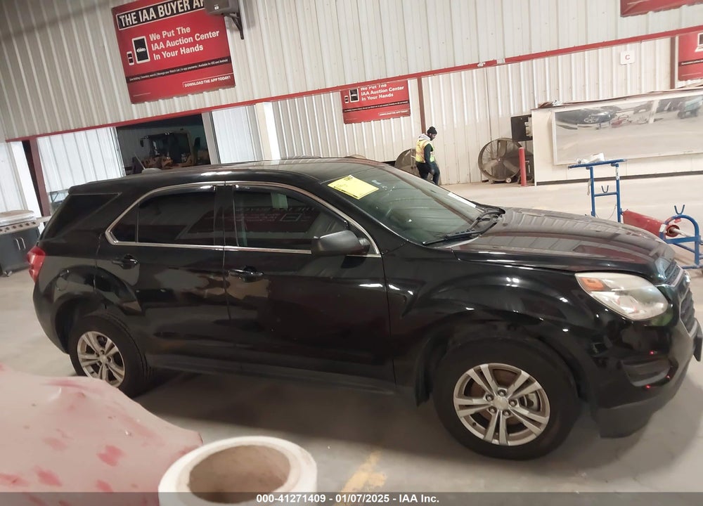 2017 CHEVROLET EQUINOX LS VIN: 2GNALBEK7H1576418