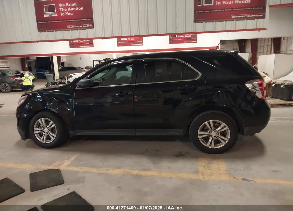 2017 CHEVROLET EQUINOX LS VIN: 2GNALBEK7H1576418