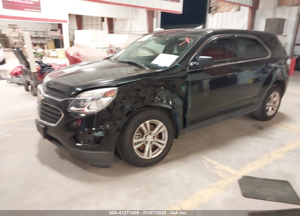 2017 CHEVROLET EQUINOX LS VIN: 2GNALBEK7H1576418