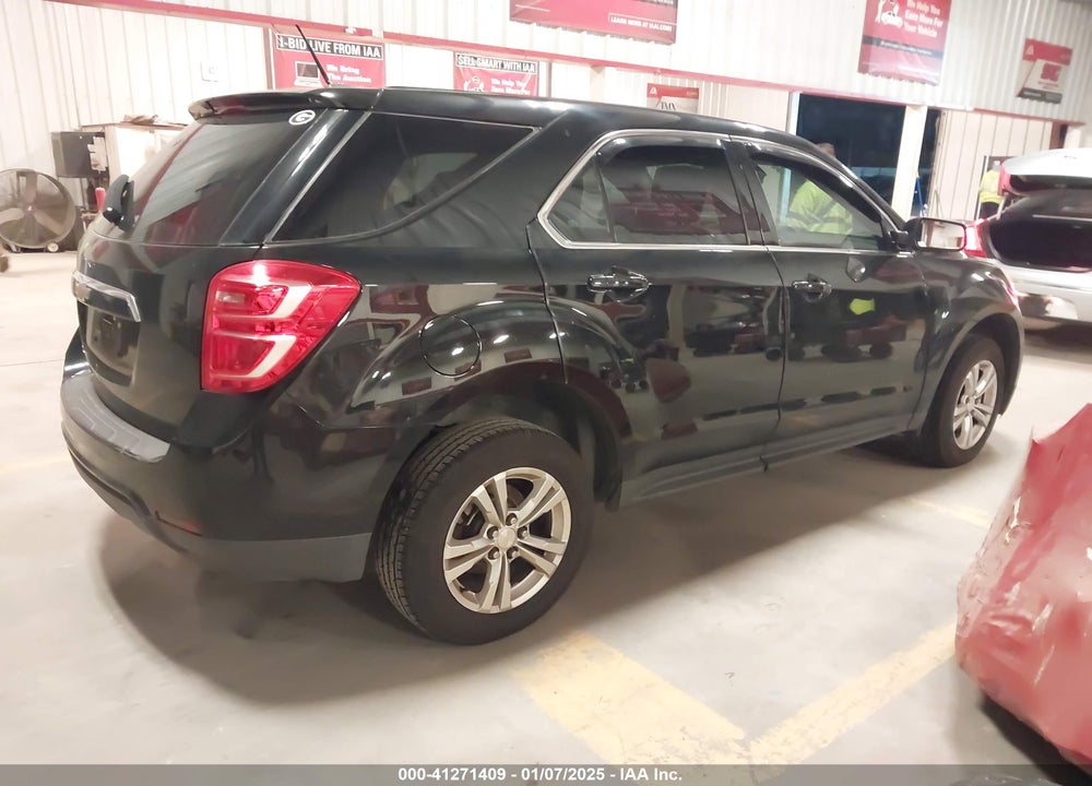 2017 CHEVROLET EQUINOX LS VIN: 2GNALBEK7H1576418
